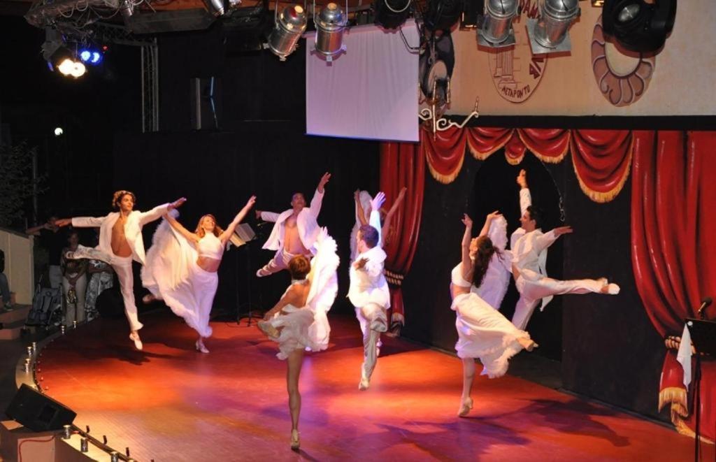 Alessidamo Club Metaponto Hotel Ngoại thất bức ảnh