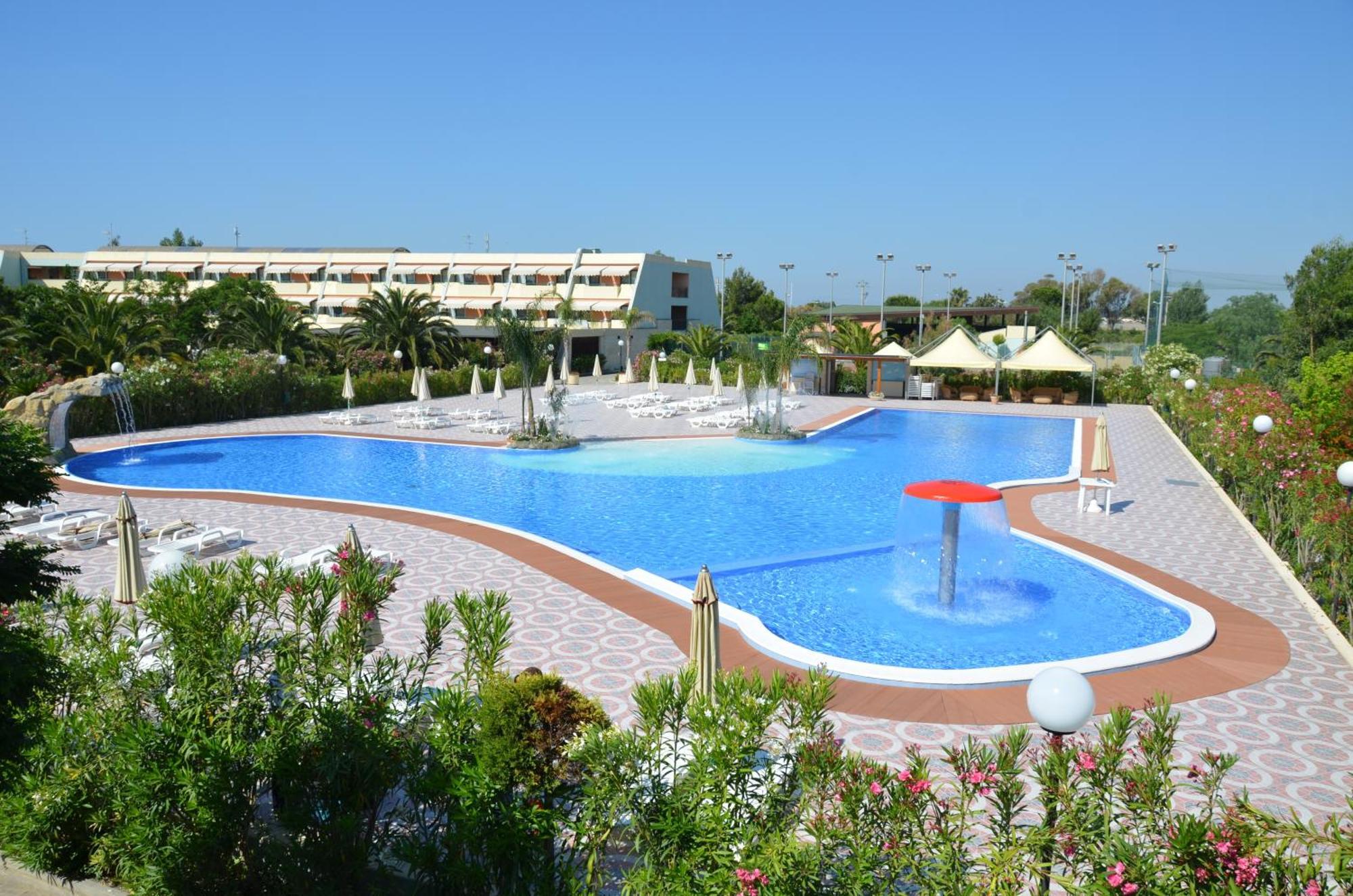 Alessidamo Club Metaponto Hotel Ngoại thất bức ảnh
